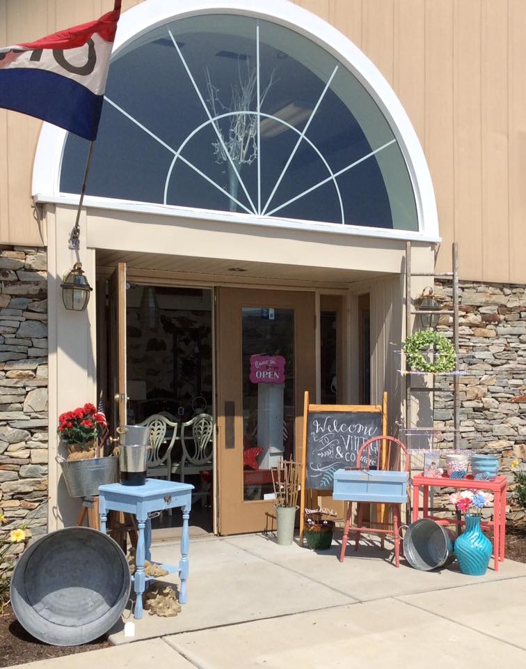 Antique Stores in Lancaster: Vintage & Co.