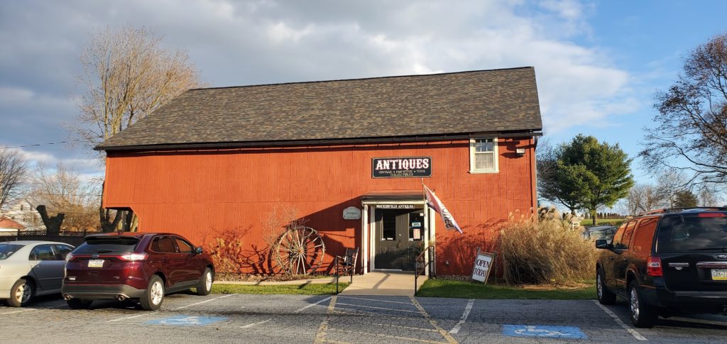 Antique Stores in Lititz: Brickerville Antiques Barn