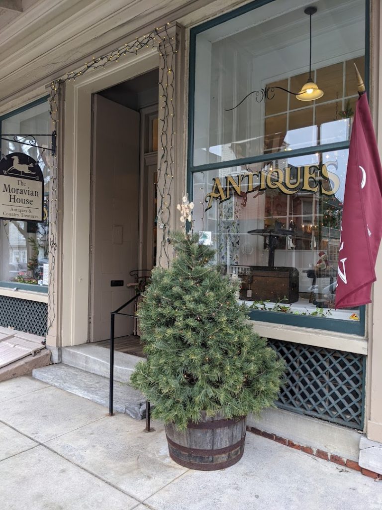 Antique Stores in Lititz: Moravian House Antiques