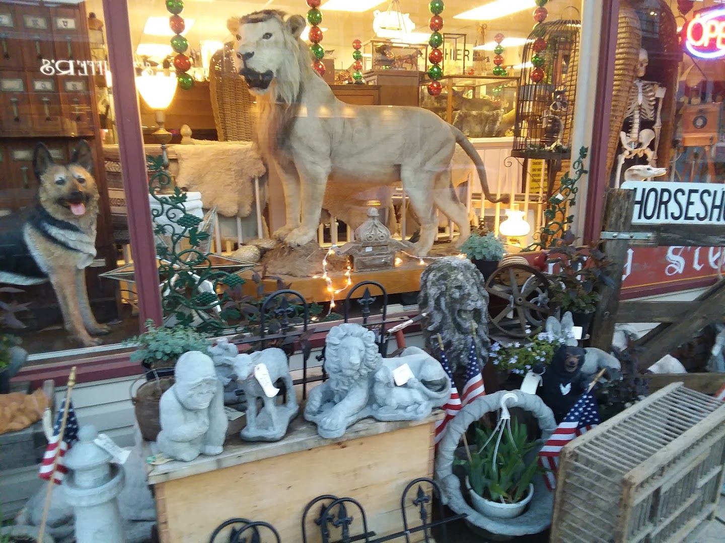 Antique Stores in New Holland: Tannery Antiques