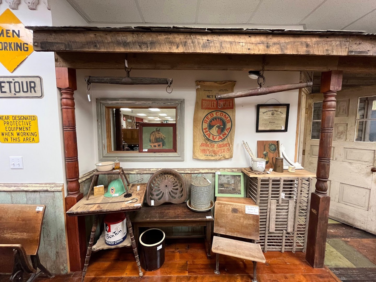 Antique Stores in Peach Bottom: The Barnyard Boys