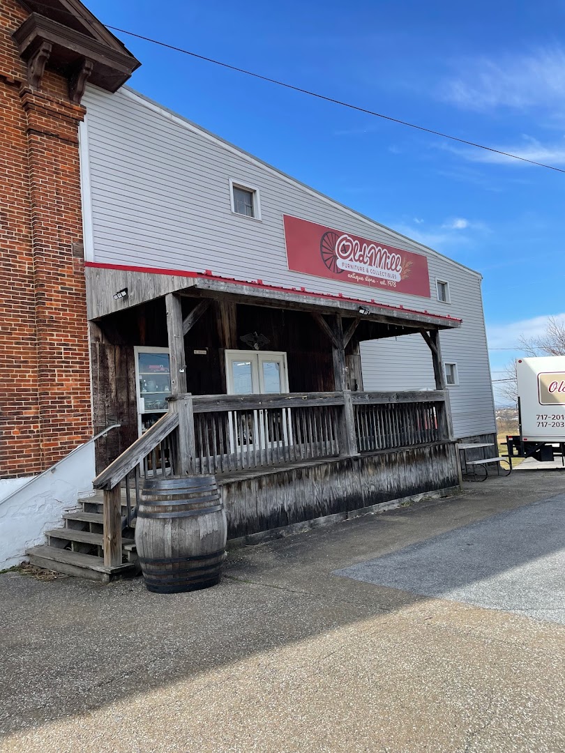 Antique Stores in Strasburg: Old Mill Antiques Store