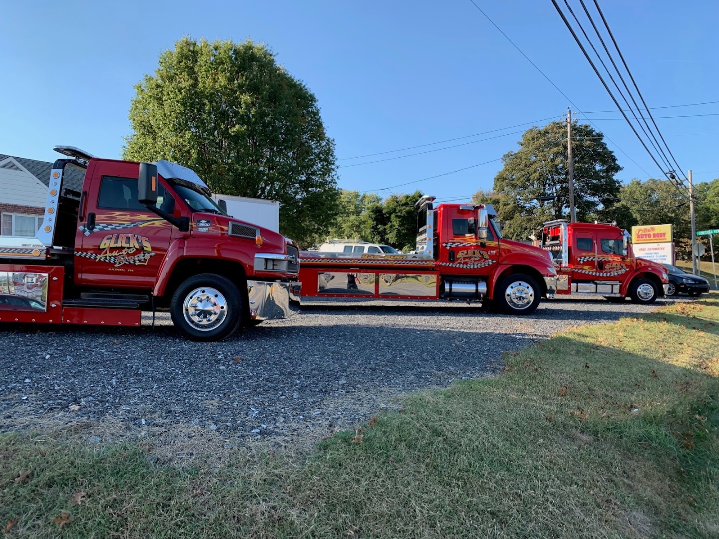 Auto Body Shops in Akron: Glick's Auto Body & Towing