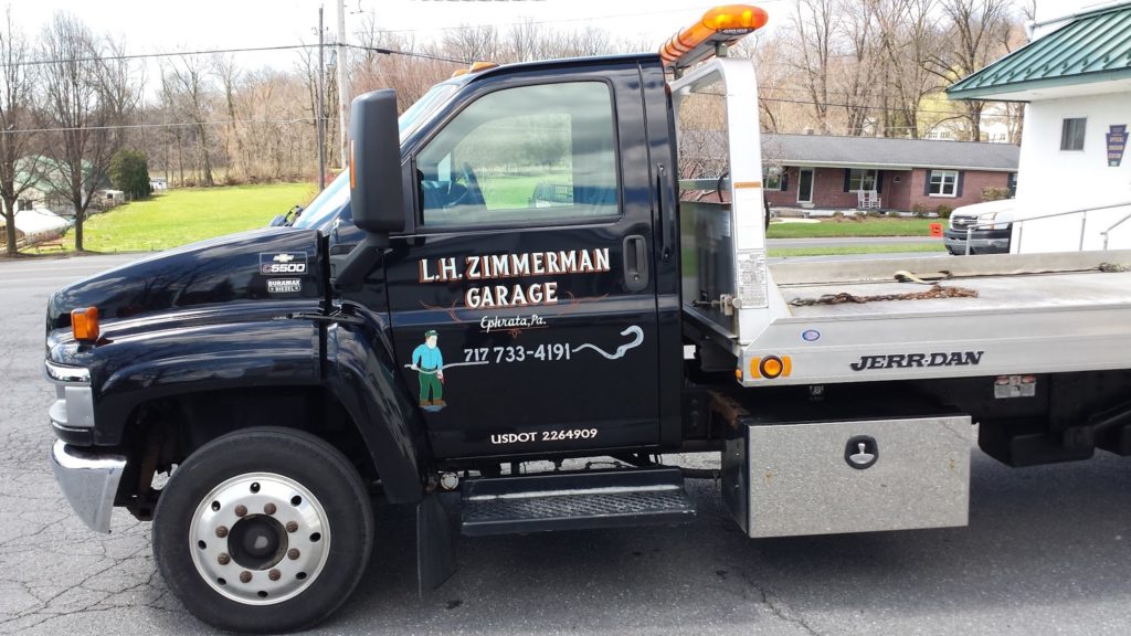 Auto Body Shops in Ephrata: L H Zimmerman Garage