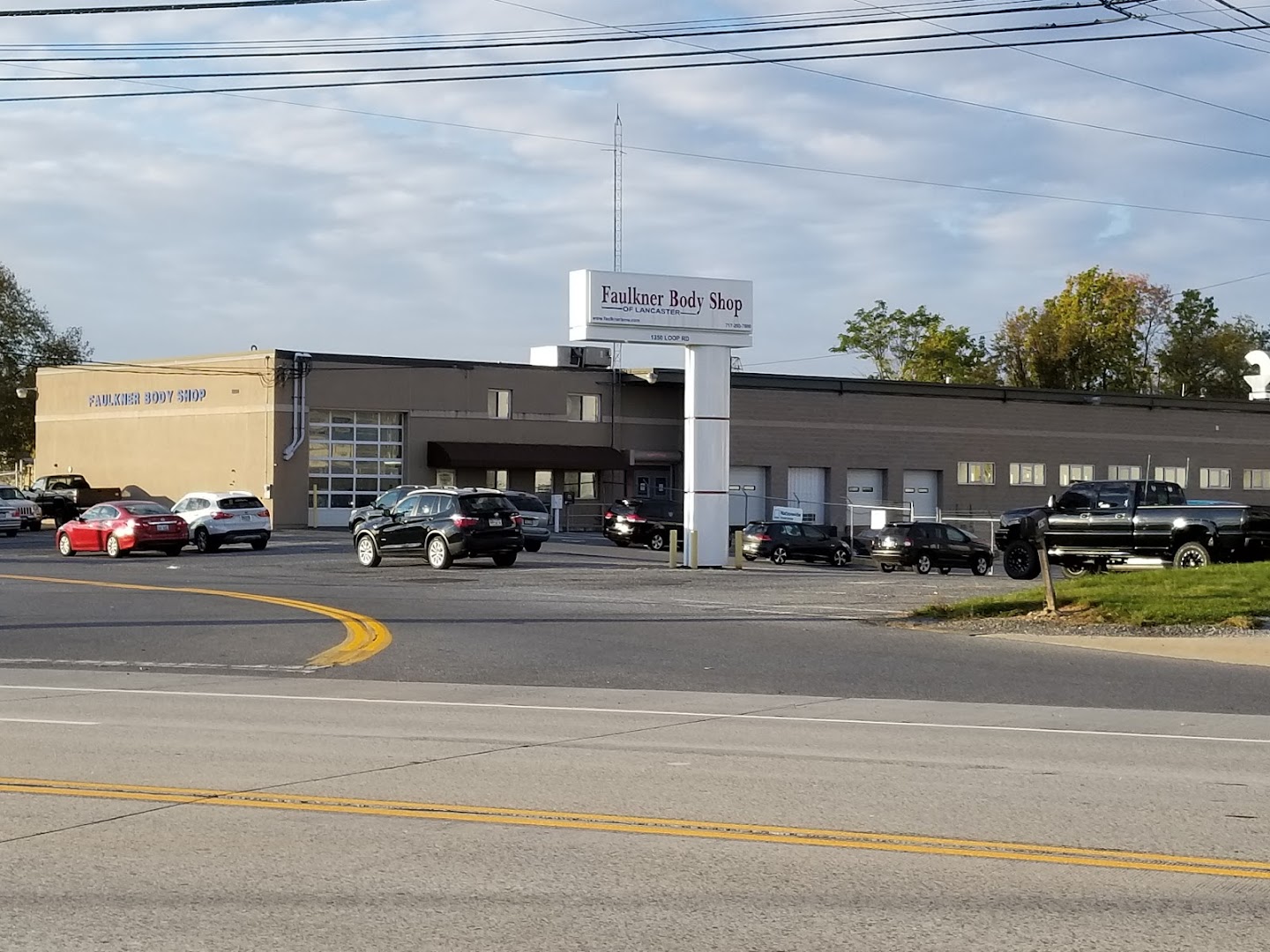 Auto Body Shops in Lancaster: Faulkner Collision BMW Lancaster