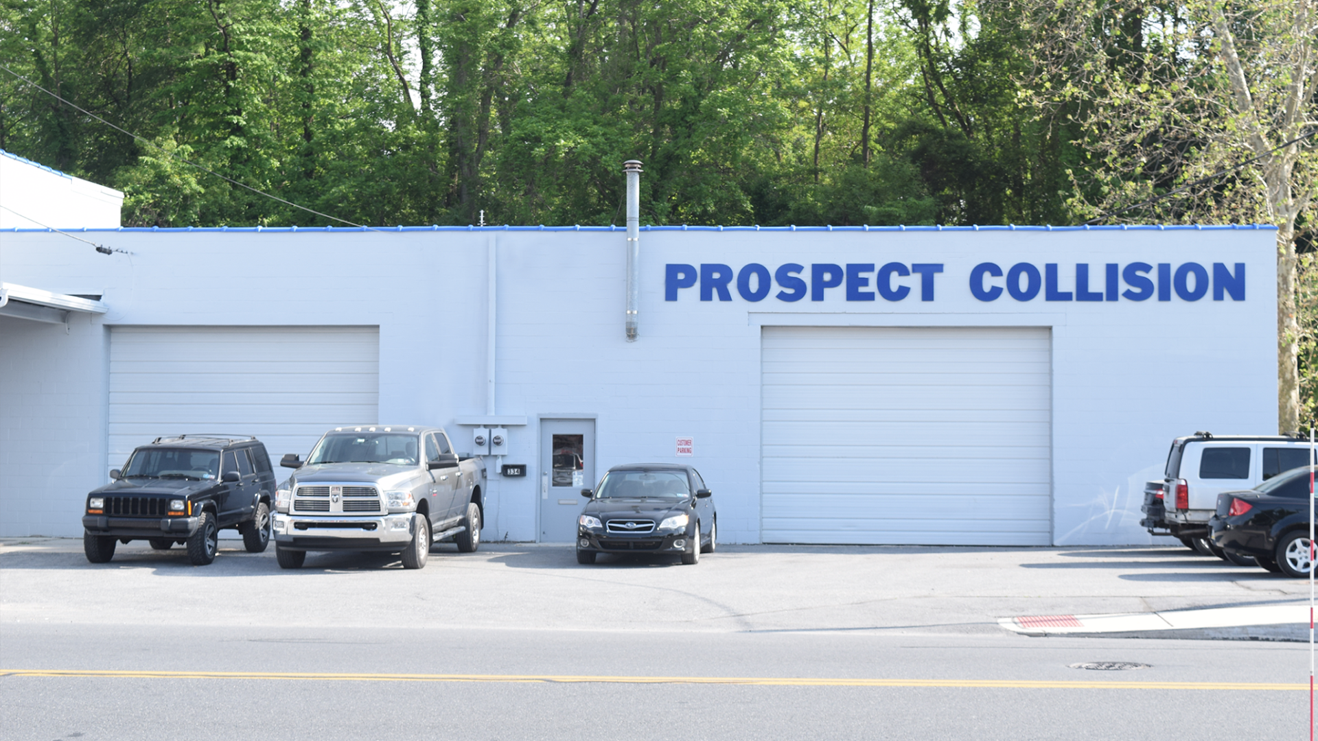 Auto Body Shops in Mount Joy: Prospect Collision LLC