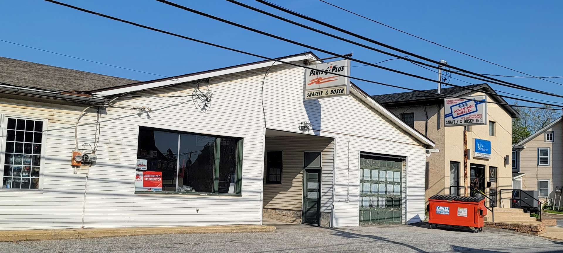 Auto Parts Stores in Quarryville: Snavely & Dosch Inc (Fisher Auto Parts)