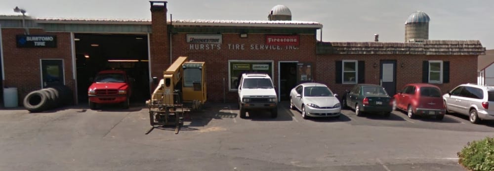 Auto Repair Shops in East Earl: Hurst Tire Service