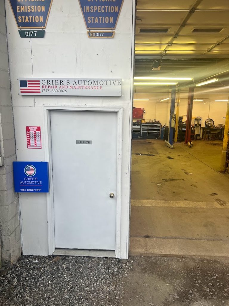 Auto Repair Shops in Elizabethtown: Griers Automotive Repair and Maintenance LLC