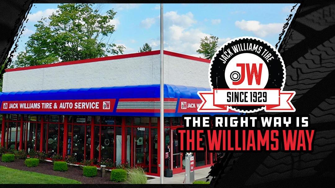 Tire Shops in Lancaster: Jack Williams Tire & Auto Service Centers