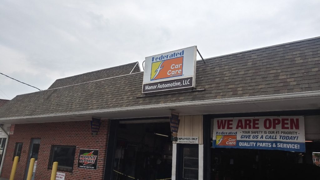 Auto Repair Shops in Lancaster: Manor Automotive LLC