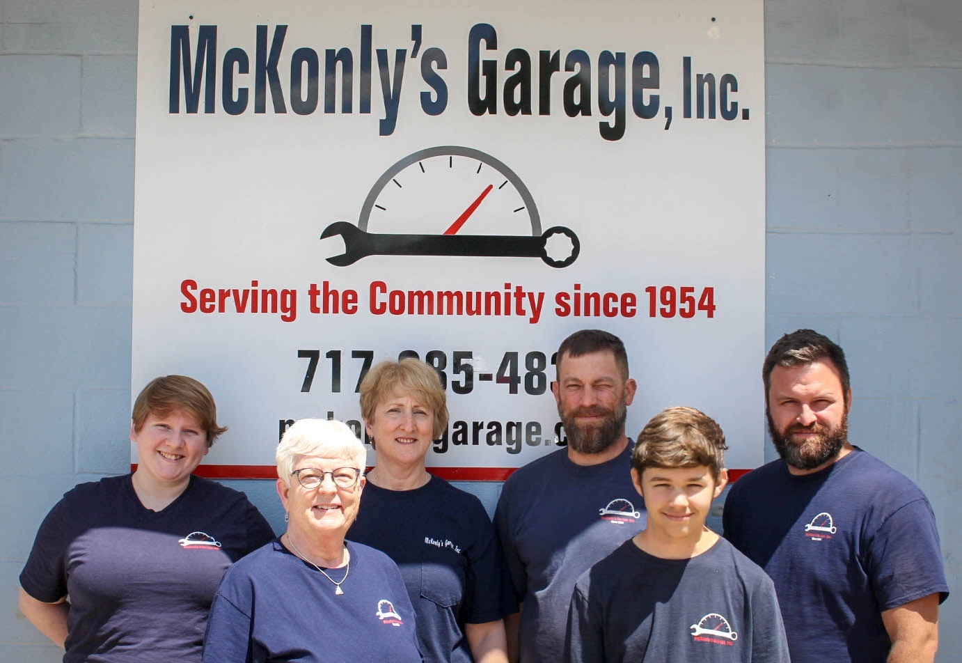 Auto Repair Shops in Lancaster: McKonly's Garage Inc