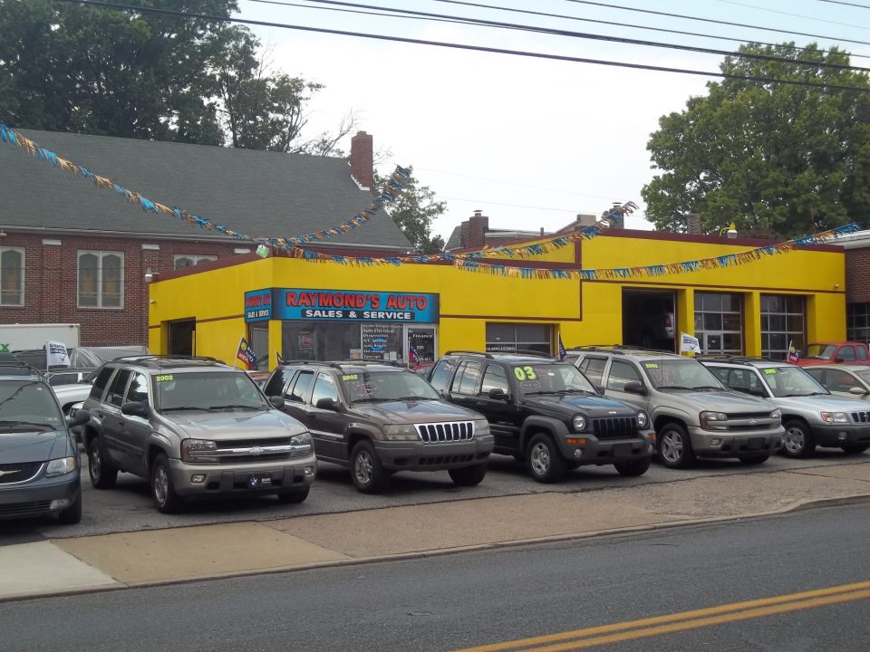 Auto Repair Shops in Lancaster: Raymond’s Auto Sales & Service