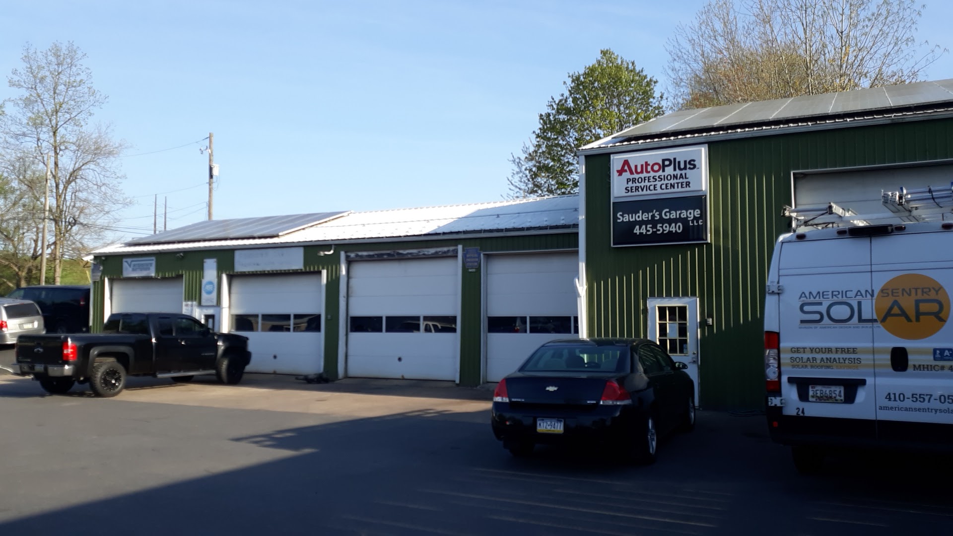 Auto Repair Shops in Mohnton: Sauder's Garage