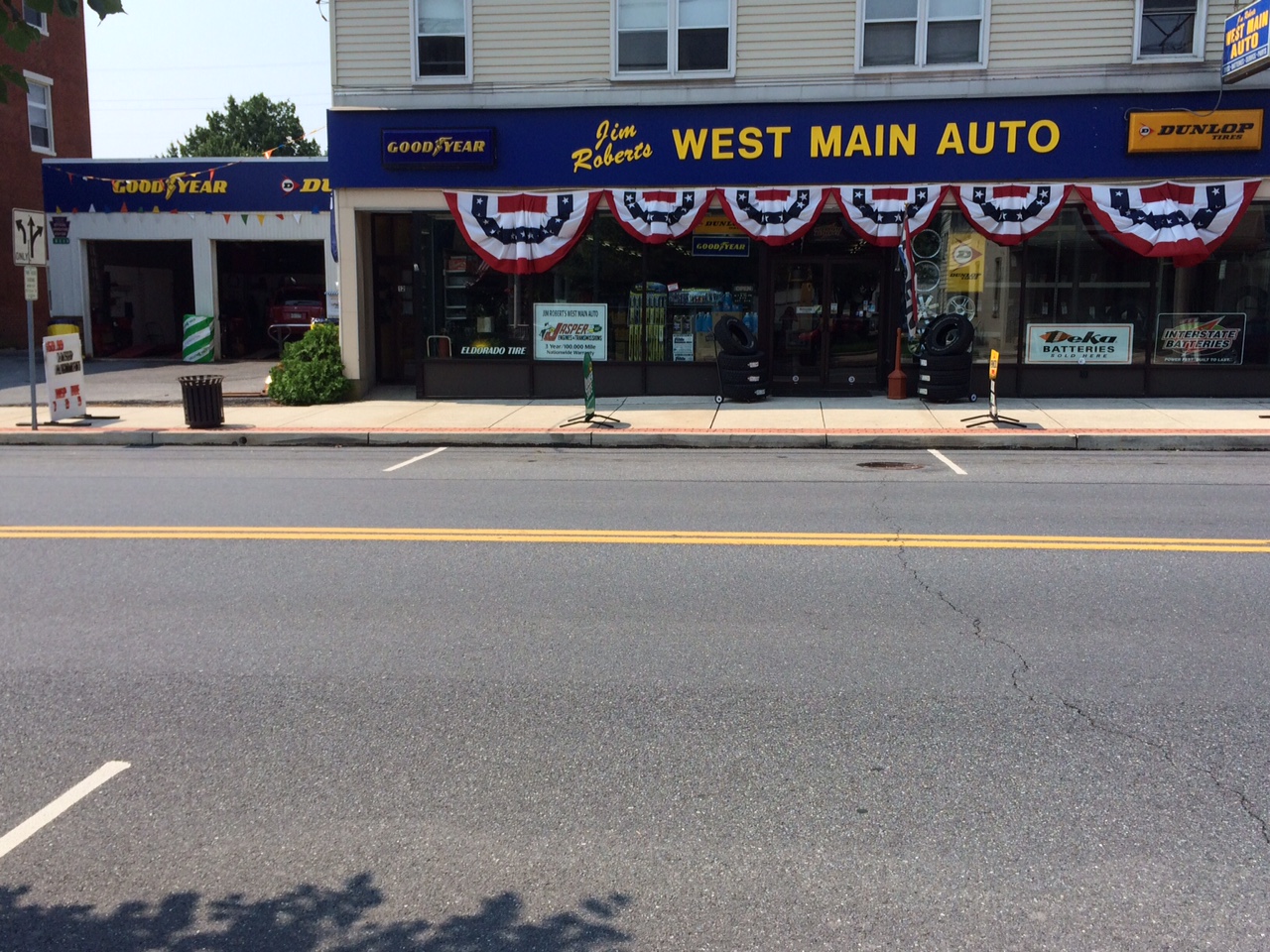 Auto Repair Shops in Mount Joy: Jim Roberts West Main Auto