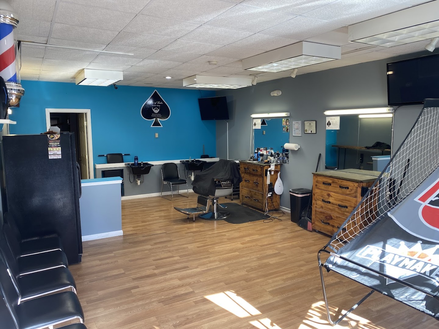 Barber Shops in Columbia: Ace of Fades Barber Shop