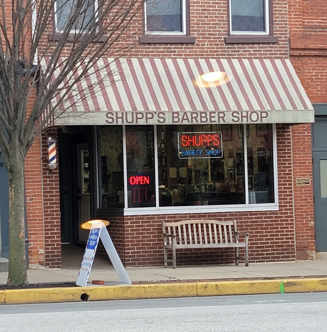 Barber Shops in Columbia: Shupp's Barber Shop