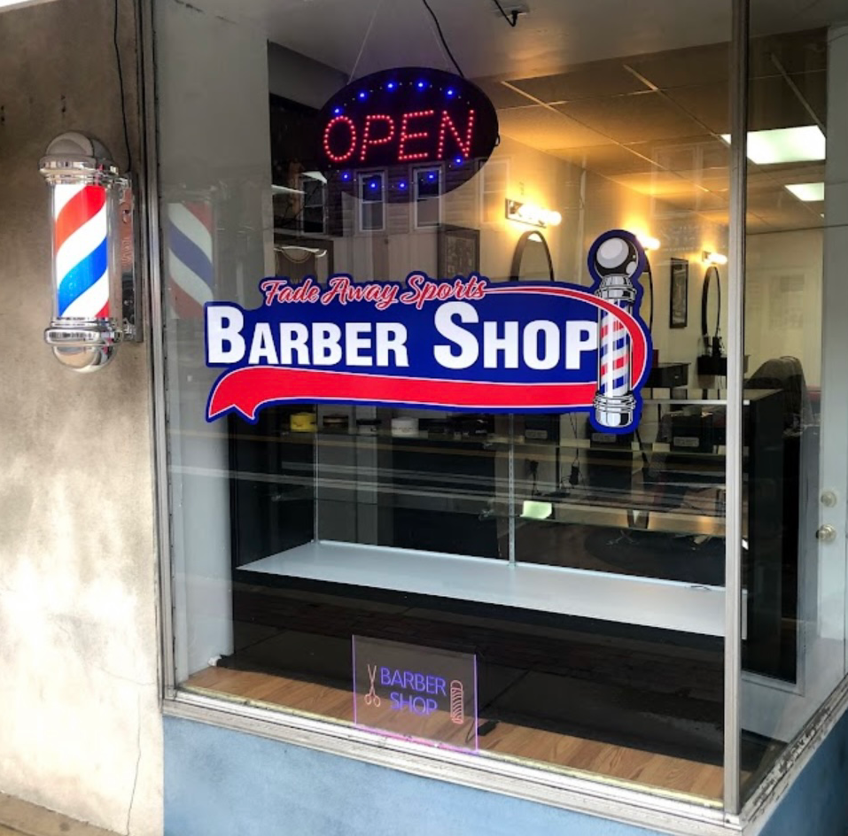 Barber Shops in Elizabethtown: Fade Away Sports Barbershop