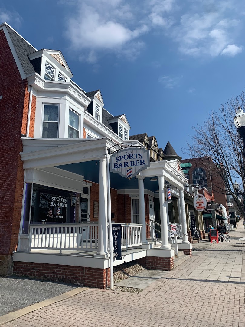 Barber Shops in Ephrata: Sports