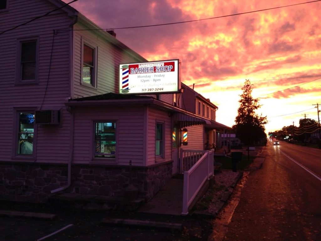 Barber Shops in Lancaster: Longenecker's Barber Shop