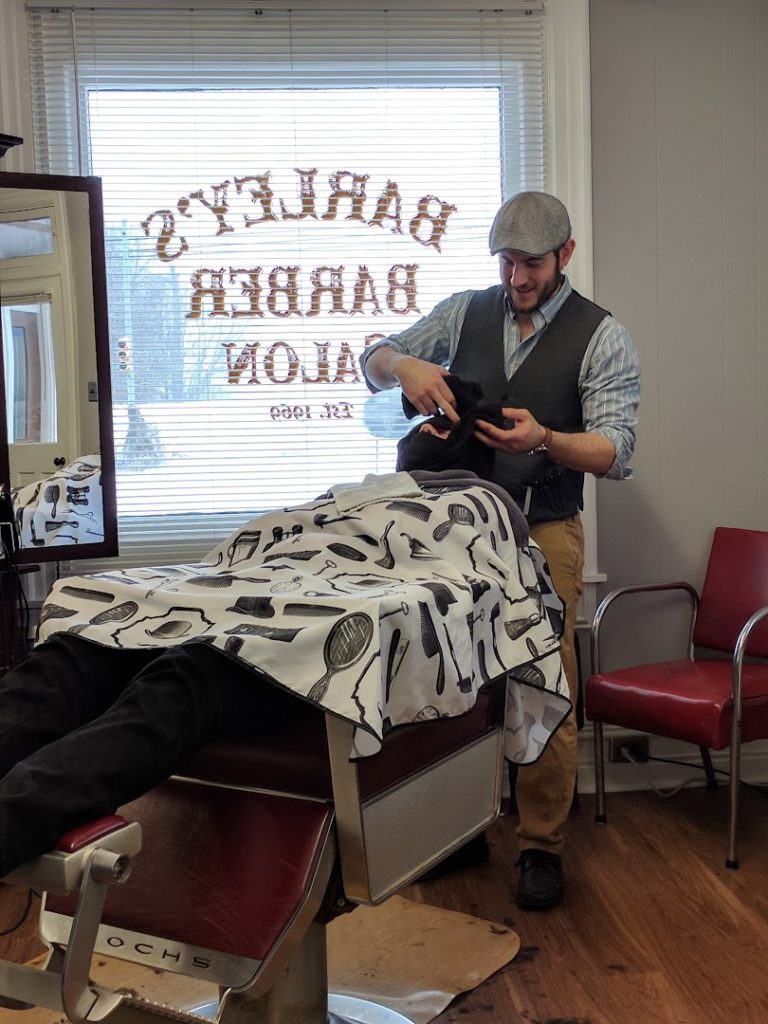 Barber Shops in Millersville: Barley’s Barber Salon