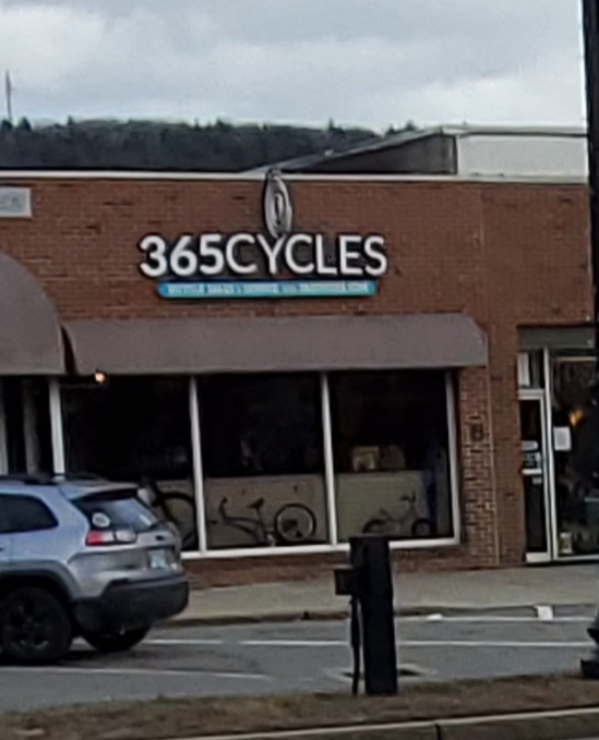 Bicycle Shops in East Petersburg: 365 Cycles