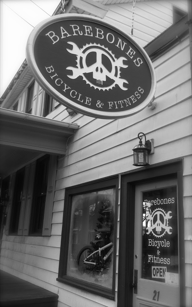 Bicycle Shops in Strasburg: BAREBONES BICYCLE & FITNESS