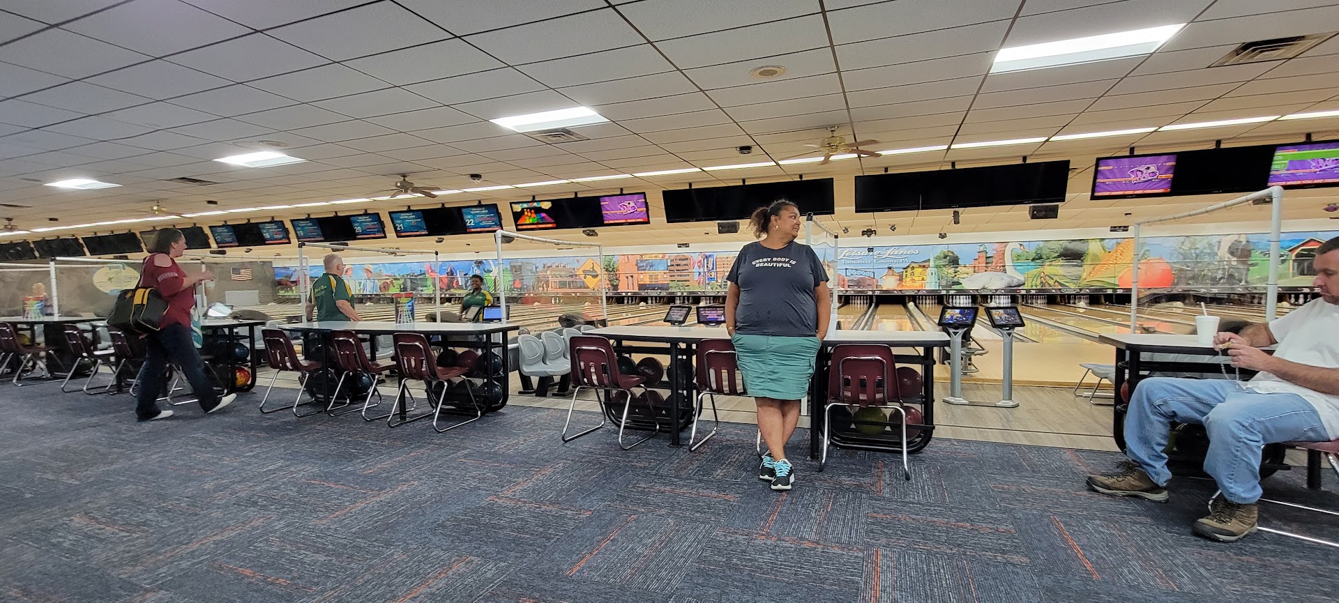 Bowling Alleys in Lancaster: May's Bowling Pro Shop at Leisure Lanes