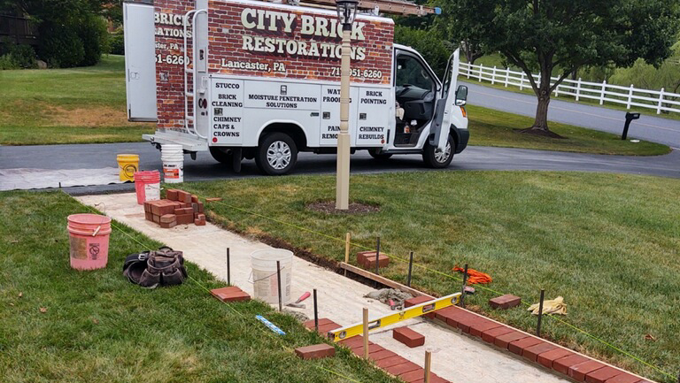 Building Restoration Services in Lancaster: City Brick Restorations