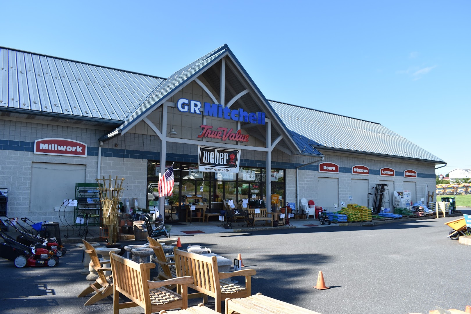 Building Supplies Stores in Willow Street: G R Mitchell Inc.