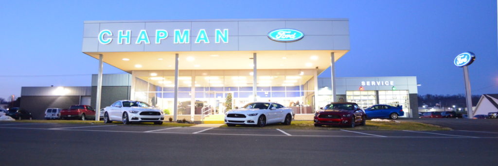 Car Dealers in Columbia: Chapman Ford Columbia