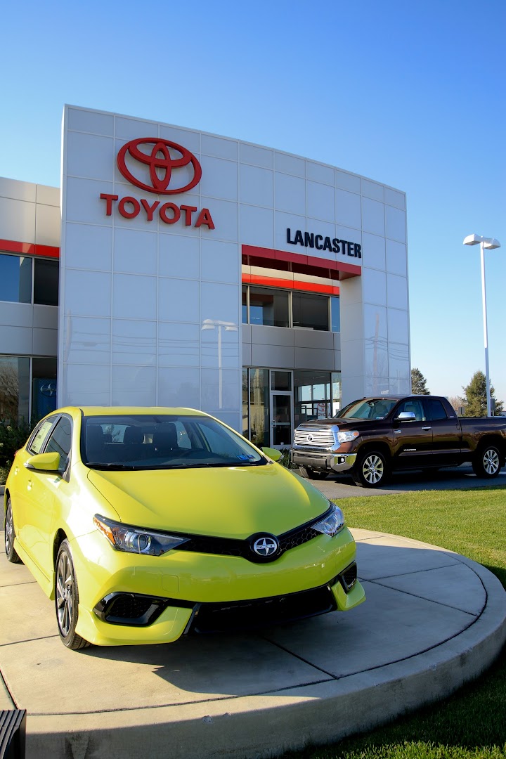 Car Dealers in East Petersburg: Lancaster Toyota