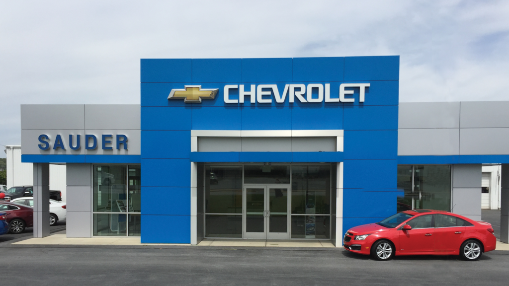 Car Dealers in Ephrata: John Sauder Chevrolet of Ephrata