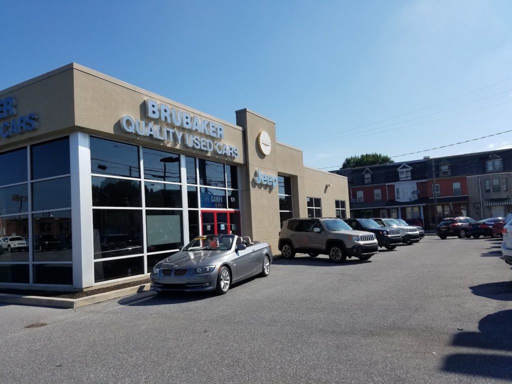 Car Dealers in Lancaster: Brubaker Chrysler Jeep