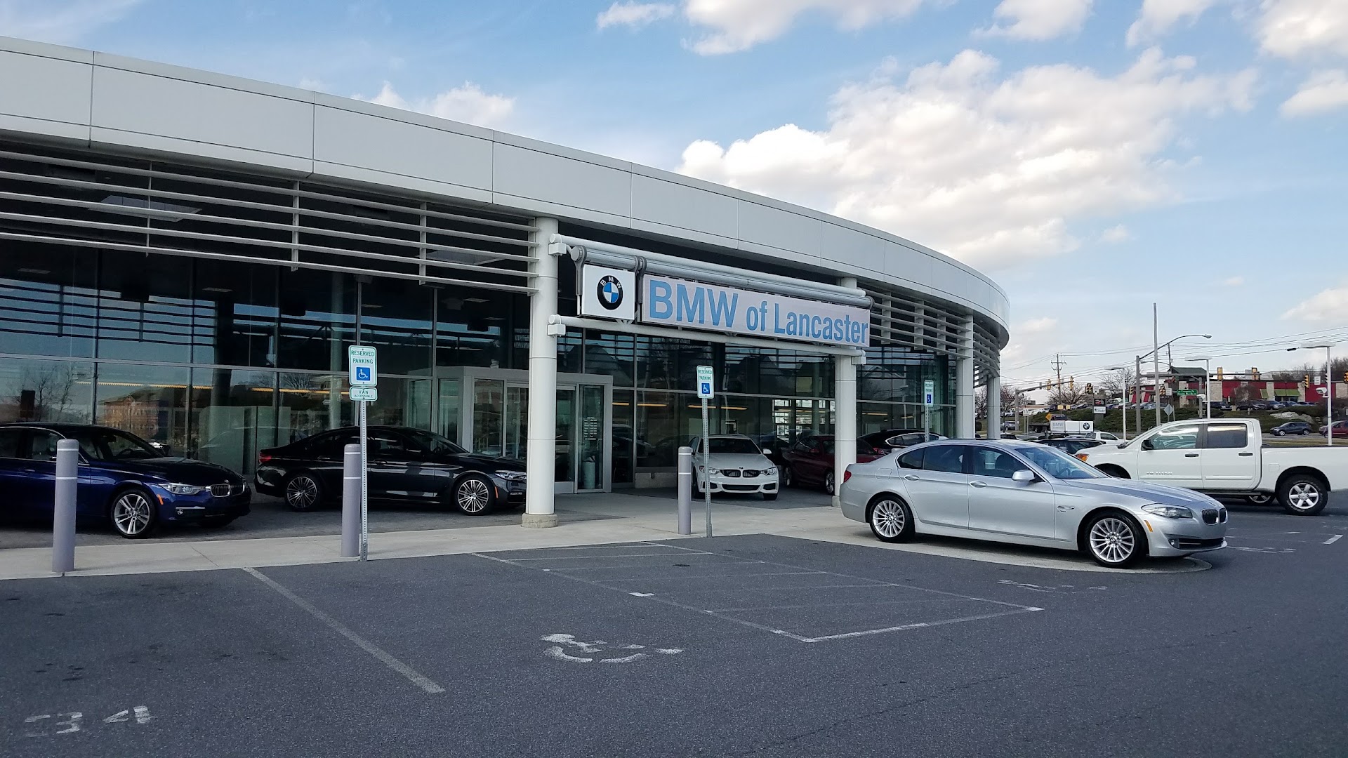 Car Dealers in Lancaster: Faulkner BMW of Lancaster