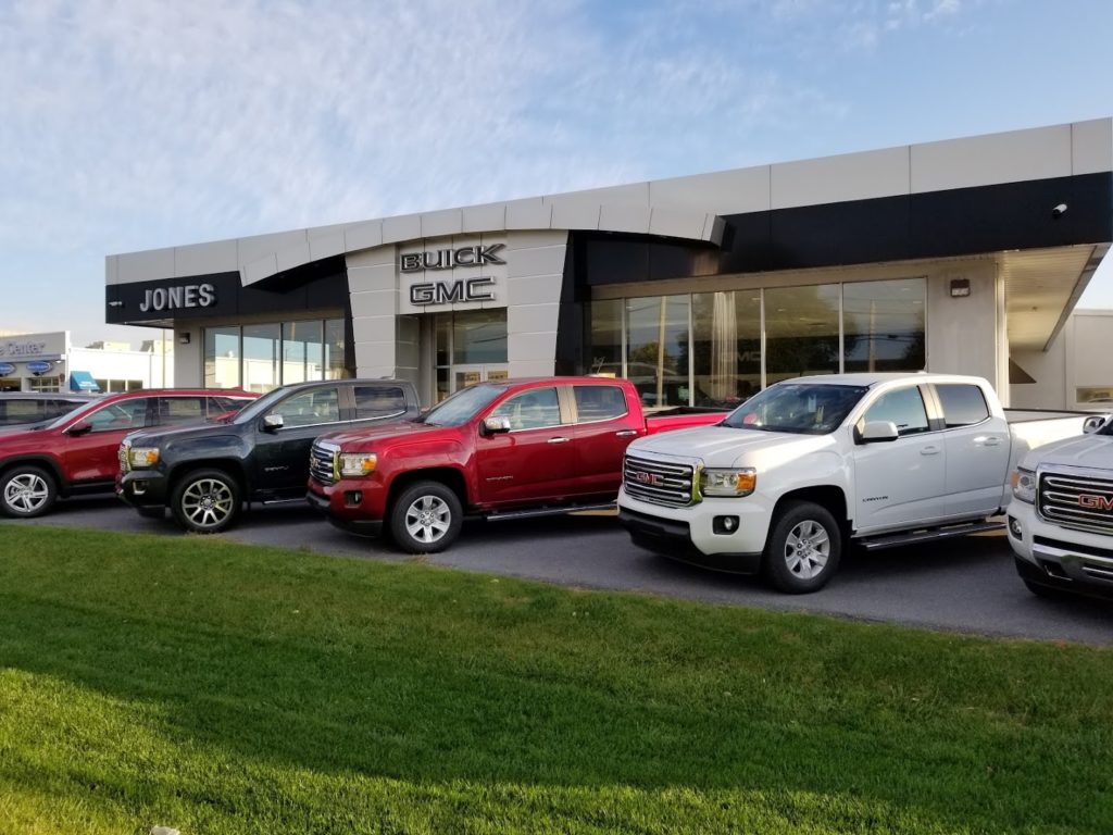 Car Dealers in Lancaster: Jones Buick GMC Sales