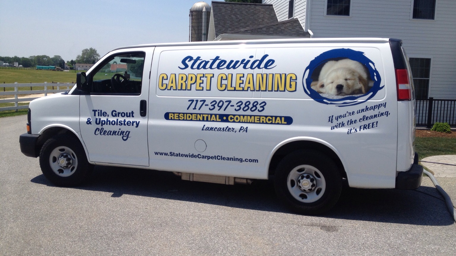 Carpet Cleaners in Lancaster: Statewide Carpet Cleaning