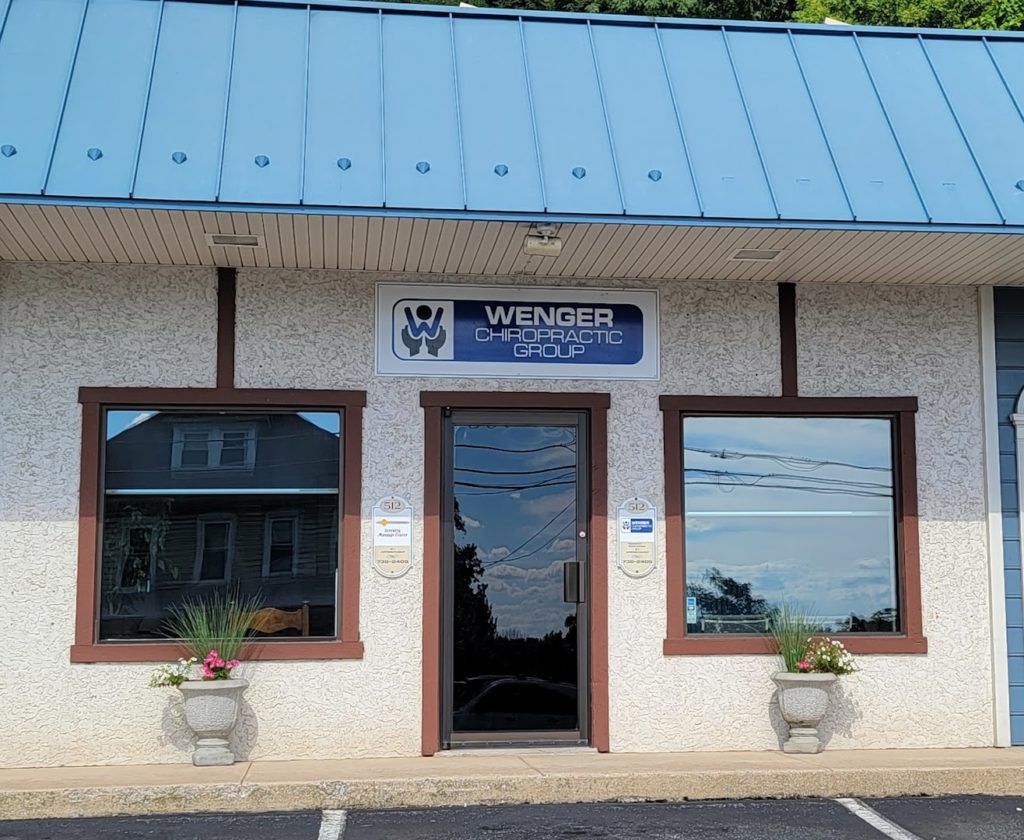 Chiropractors in Ephrata: Wenger Chiropractic Group- Ephrata