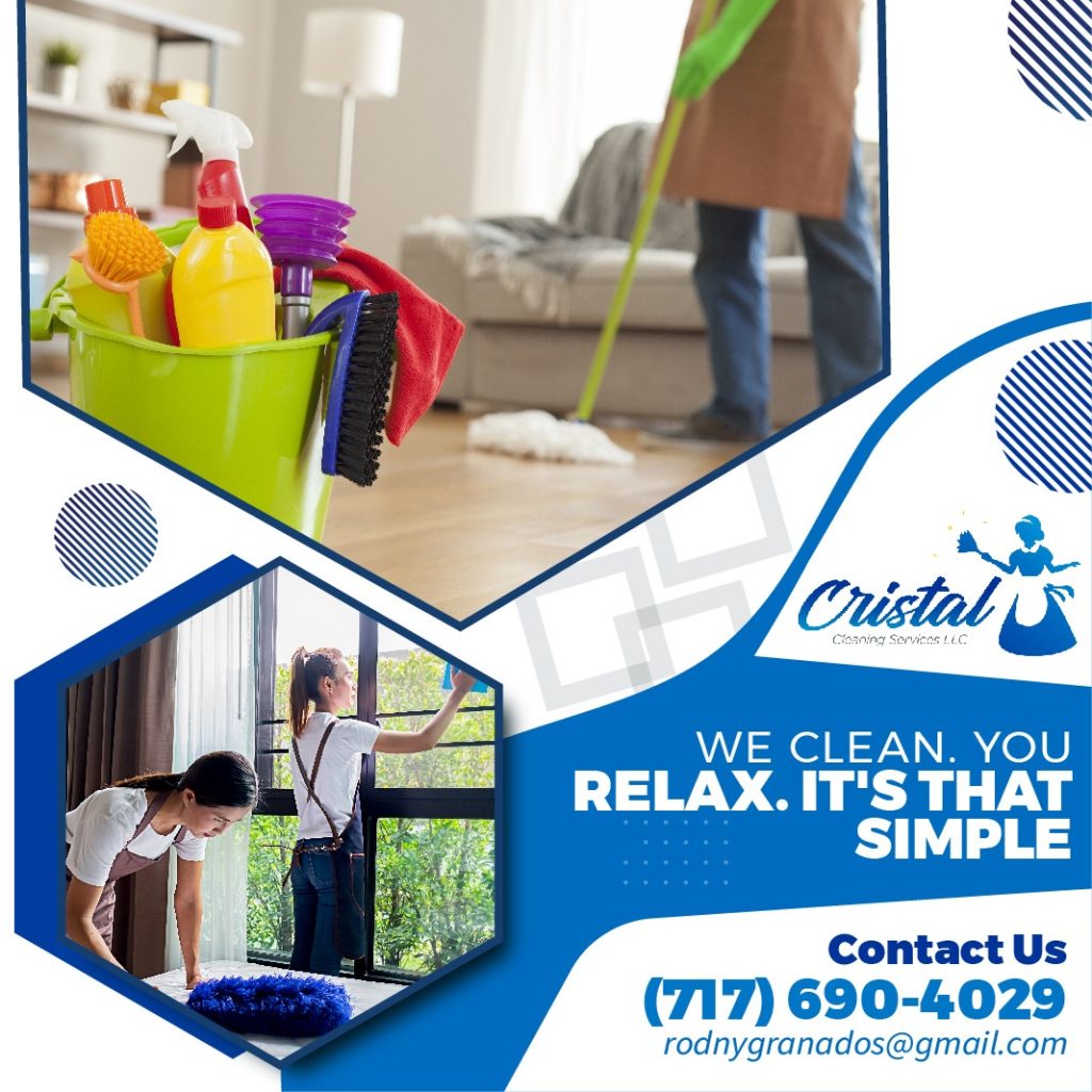 Cleaning Services in Lancaster: Cristal Services LLC