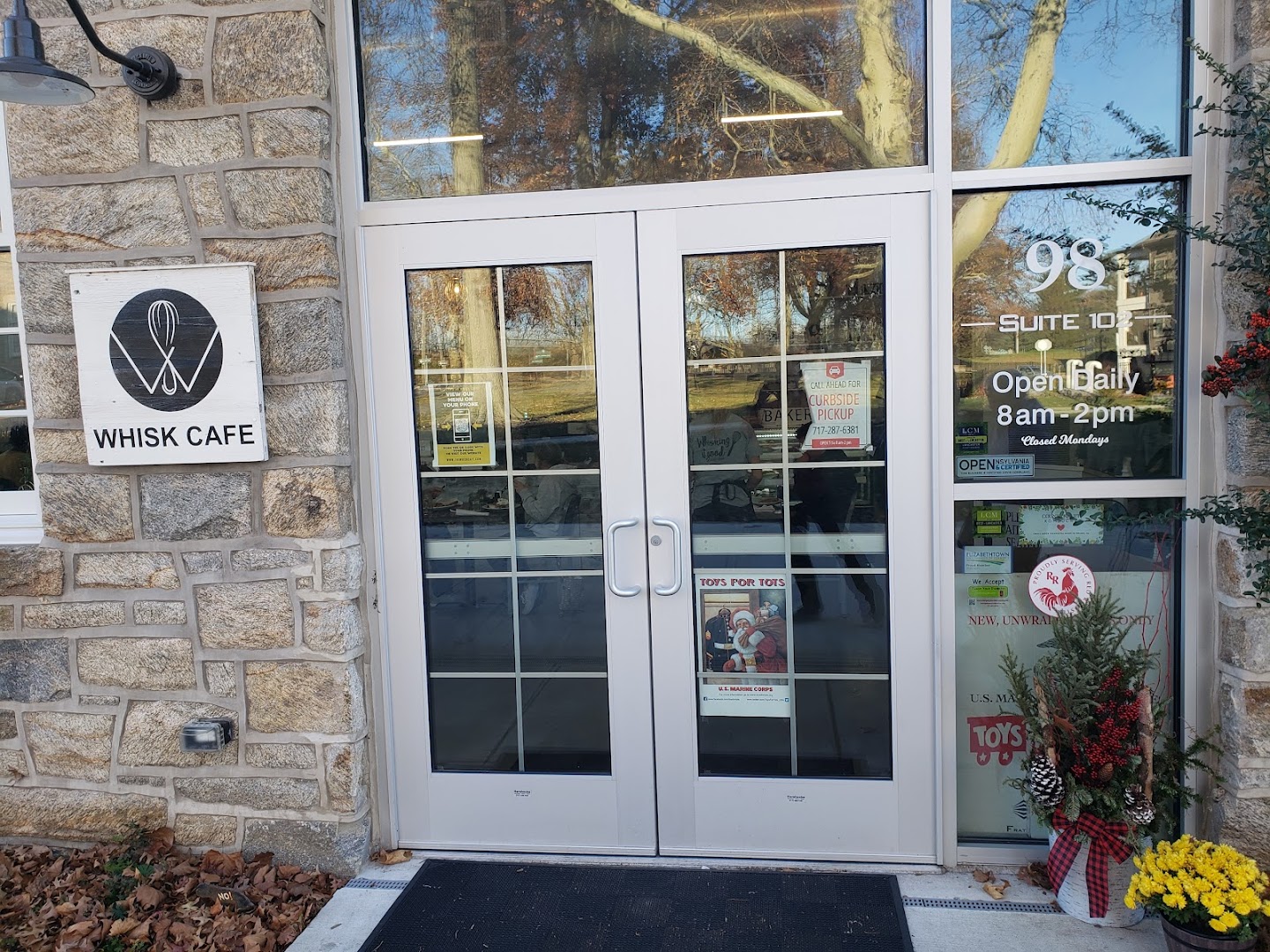 Coffee in Elizabethtown: Whisk Cafe