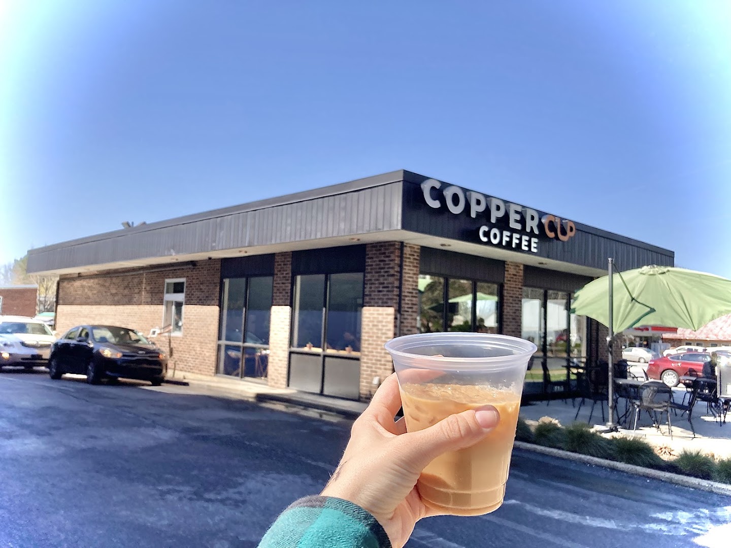 Coffee in Lancaster: COPPER CUP - Lancaster