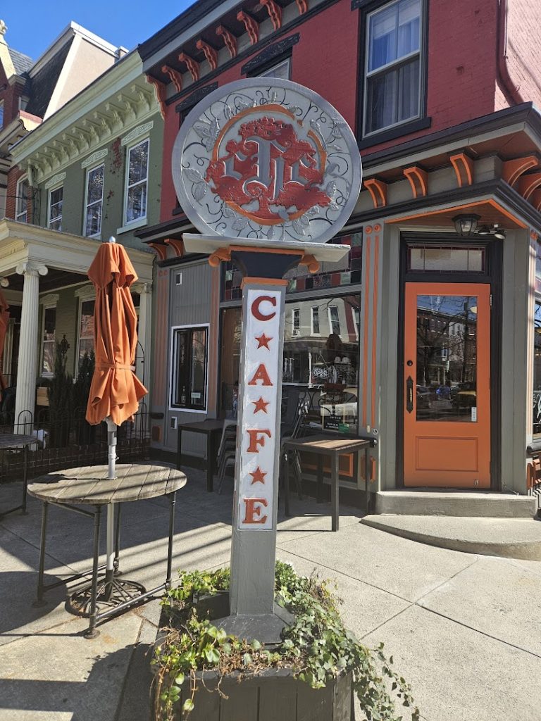 Coffee in Lancaster: Chestnut Hill Cafe