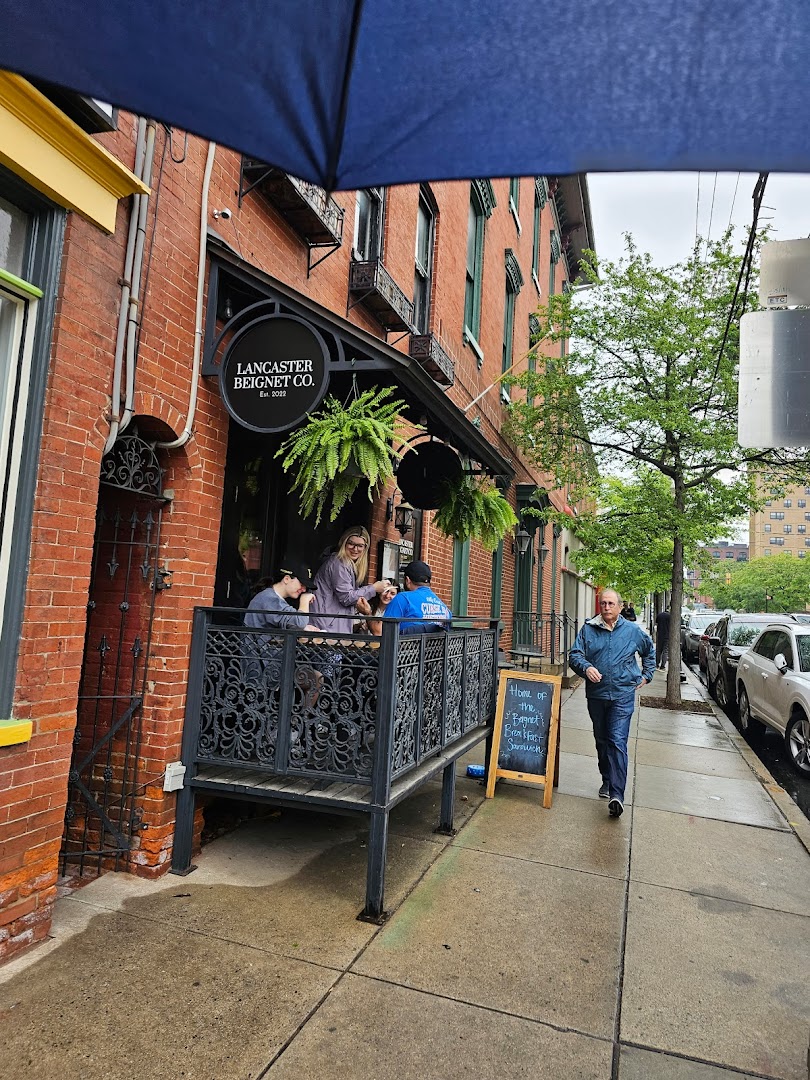 Coffee in Lancaster: Lancaster Beignet Company