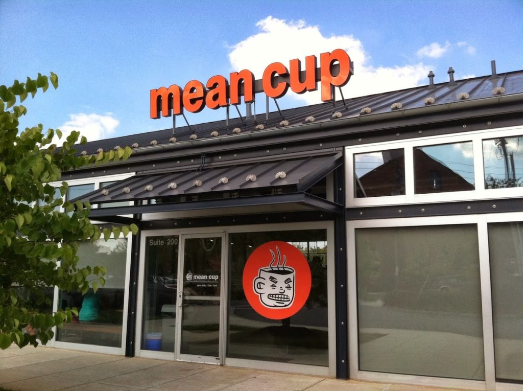 Coffee in Lancaster: Mean Cup