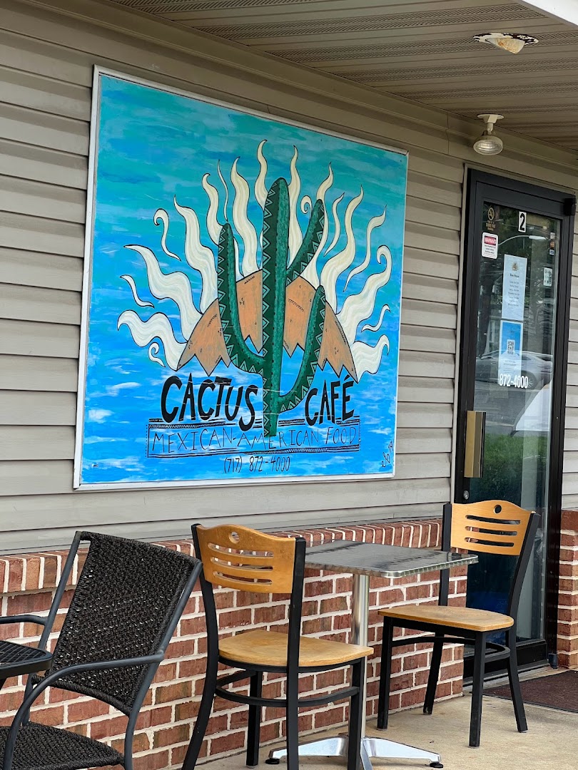 Coffee in Millersville: Cactus Café