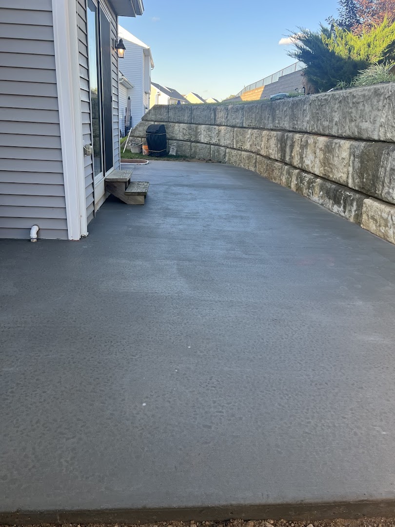 Concrete Contractors in Morgantown: Valley Edge Concrete LLC