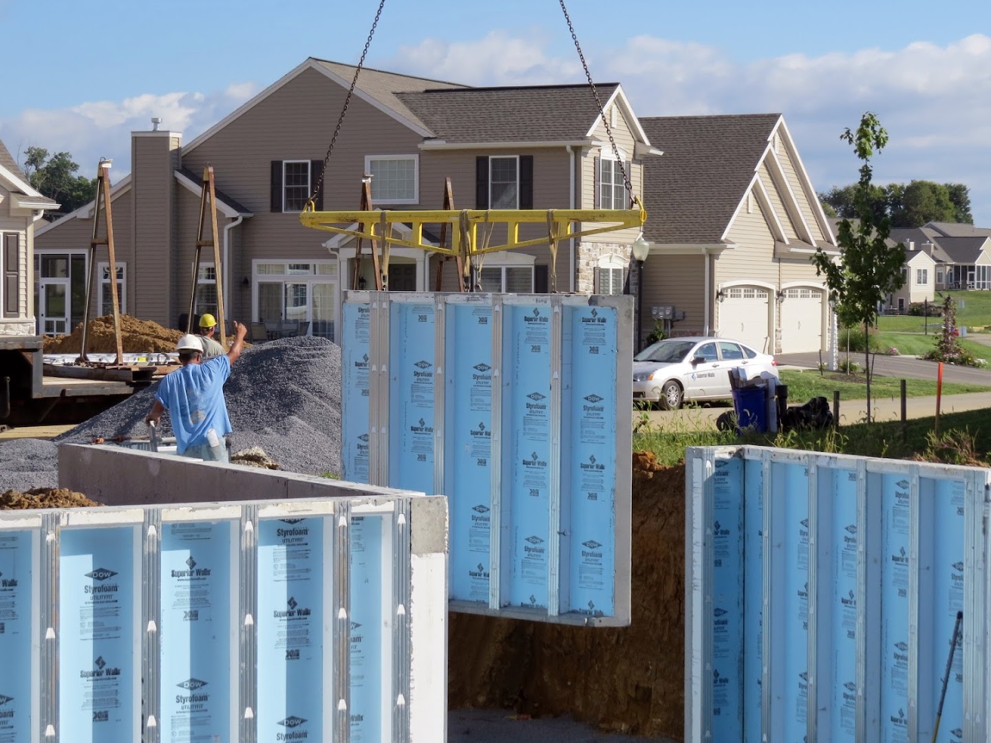 Construction Companies in Ephrata: Weaver Superior Walls