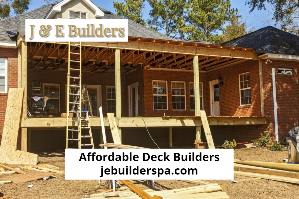 Construction Companies in Lancaster: J & E Builders