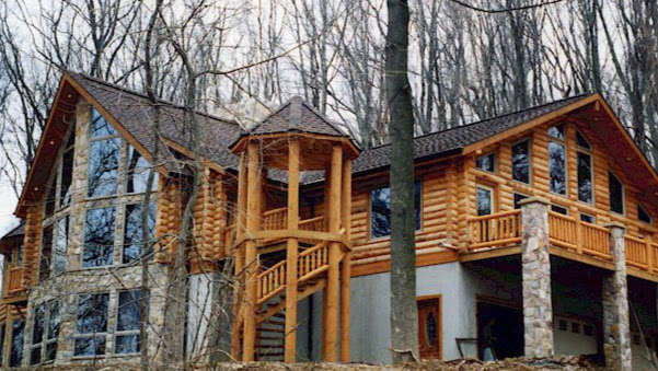 Construction Companies in Lancaster: Weiler's Custom Log Homes