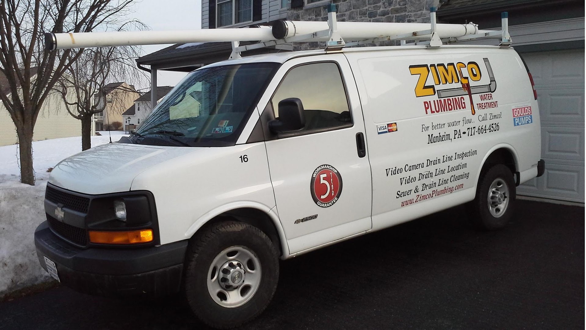 Construction Companies in Manheim: Zimco Plumbing | Graybill Service Group